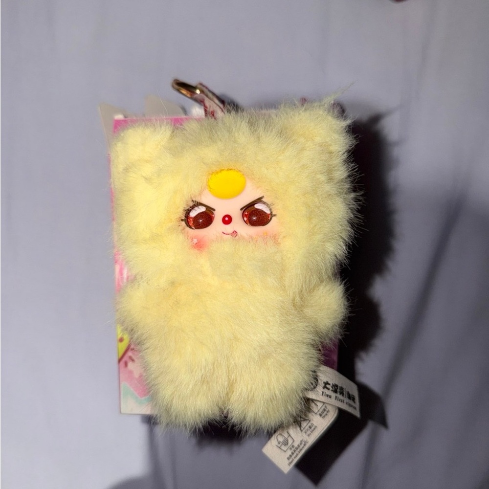 Baby Three Cat Wardrobe Milky Dango blind box stuffed keychain